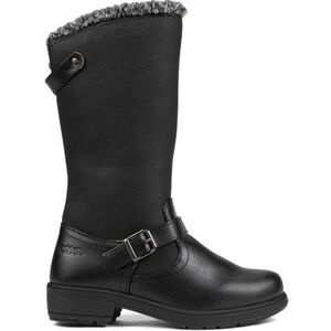 Totes Mason Black Women's Winter Riding Style Snow Boots Size 8 Waterproof